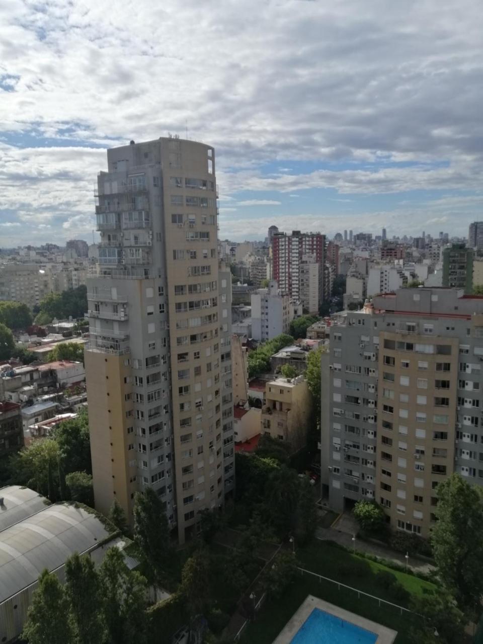 Petit Apartment En Avenida Belgrano Buenos Aires Eksteriør bilde