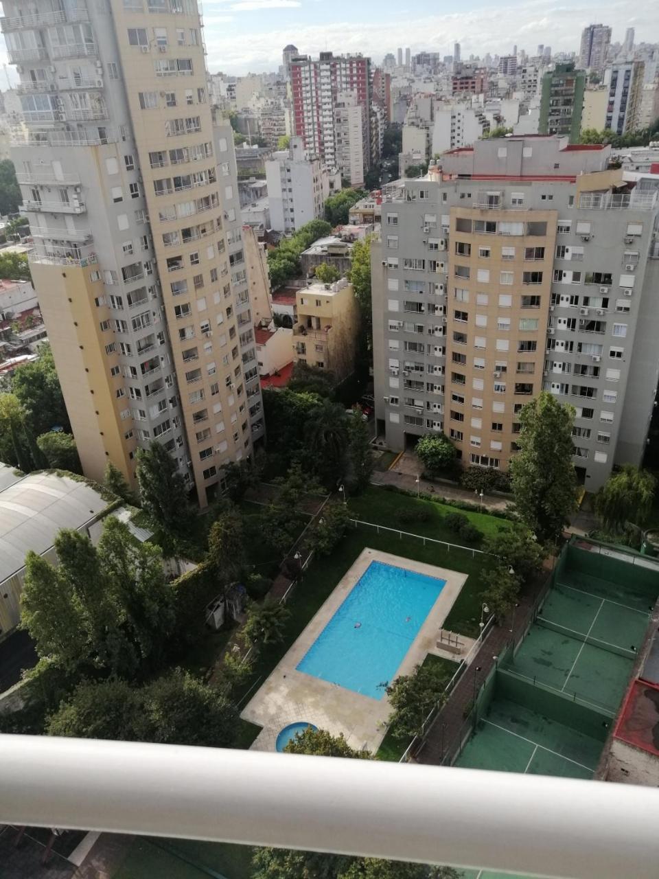 Petit Apartment En Avenida Belgrano Buenos Aires Eksteriør bilde