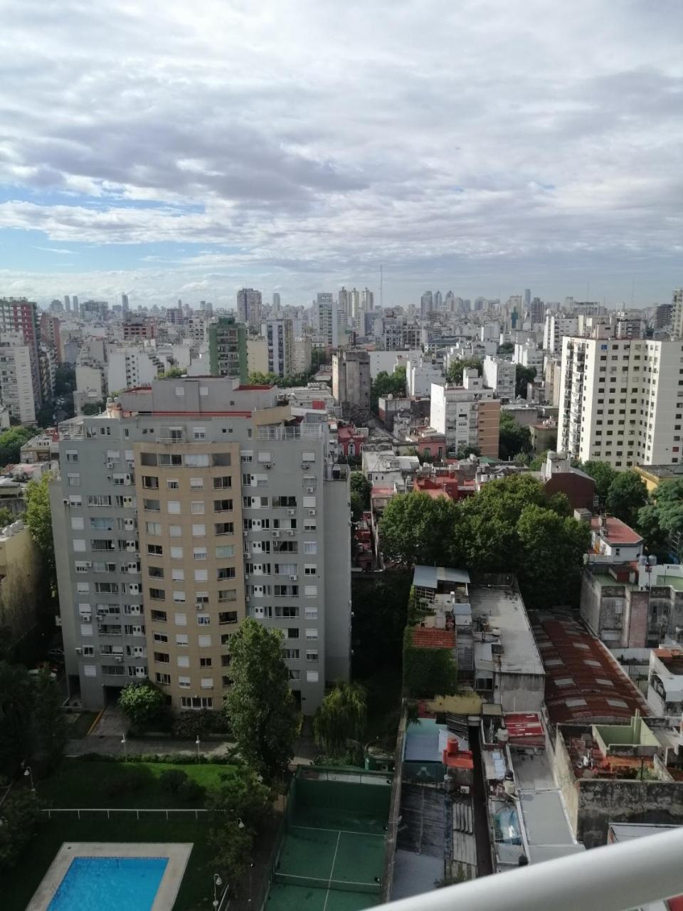 Petit Apartment En Avenida Belgrano Buenos Aires Eksteriør bilde