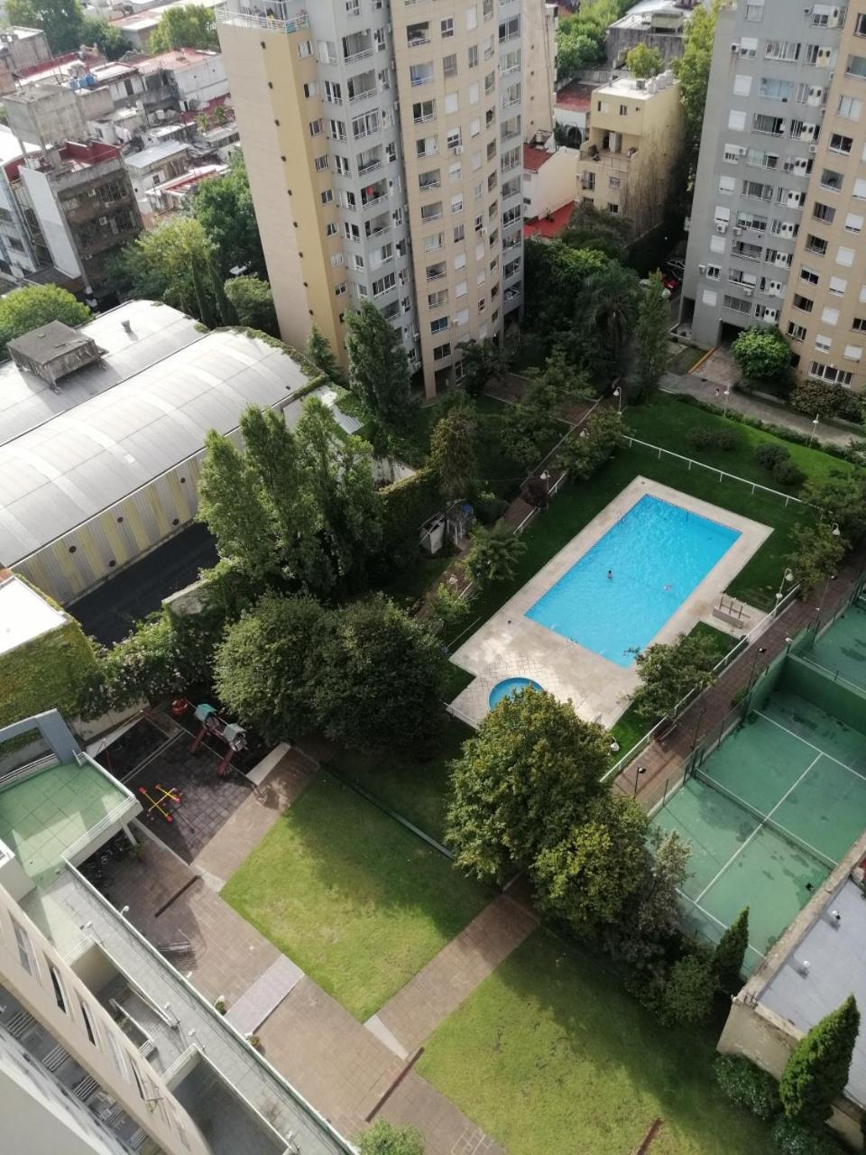 Petit Apartment En Avenida Belgrano Buenos Aires Eksteriør bilde