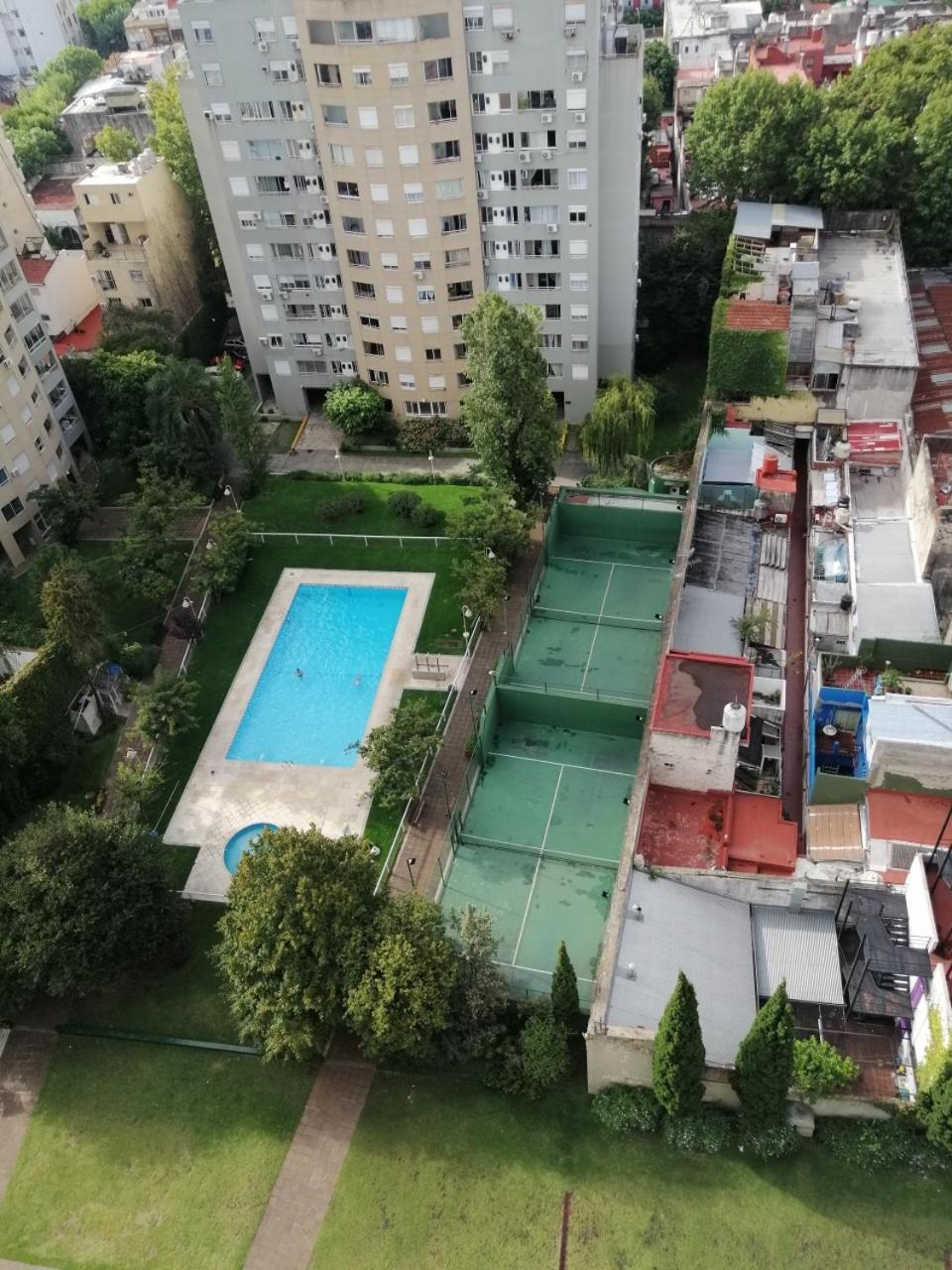 Petit Apartment En Avenida Belgrano Buenos Aires Eksteriør bilde